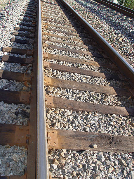 Railroad Tracks stock photo