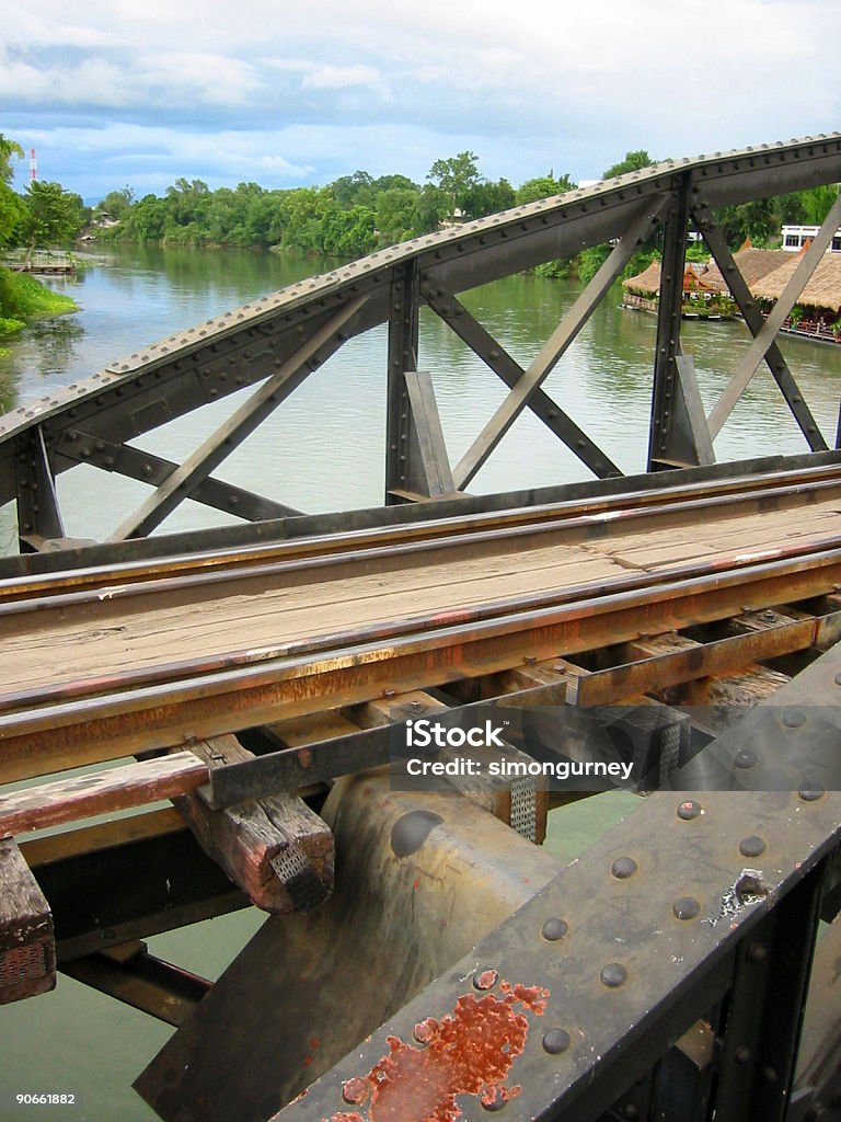 Pont Kwaï - Photo de Acier libre de droits