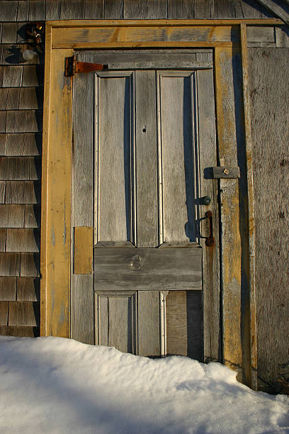 istock Old Wooden Door 90661944