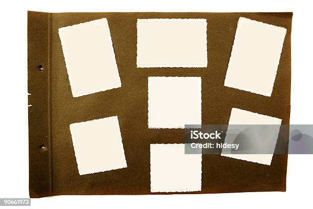 Album Page Stock Photo - Download Image Now - Border - Frame, Abstract, Ancient