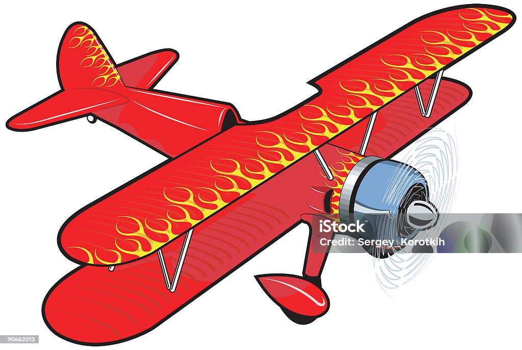 Aviation (kukuruznik - Illustration de Avion libre de droits
