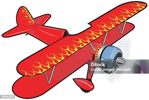 Aviation Kukuruznik Vecteurs libres de droits et plus d'images vectorielles de Avion - Avion, Ciel, En l'air