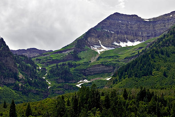 istock Top of a Majestic Mountain. 90662255