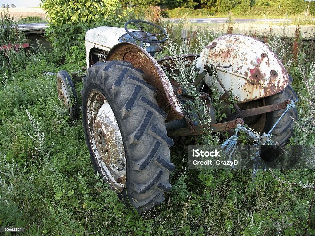 Old Traktor # 6 - Lizenzfrei Agrarbetrieb Stock-Foto