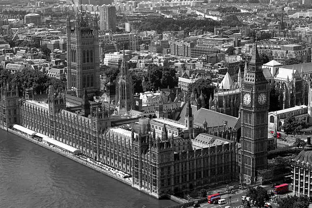 Photo of Red Buses at Westminster