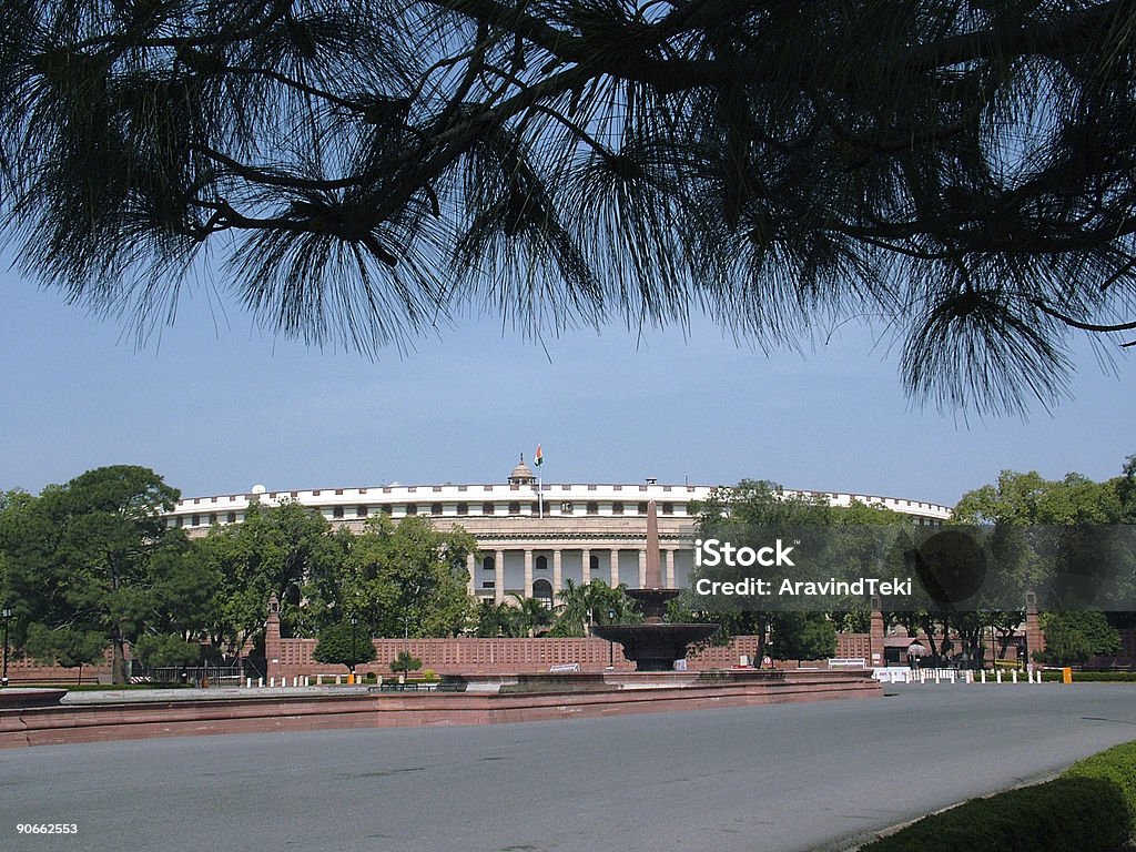 Indian Parliament House, New Delhi  Houses Of Parliament - London Stock Photo