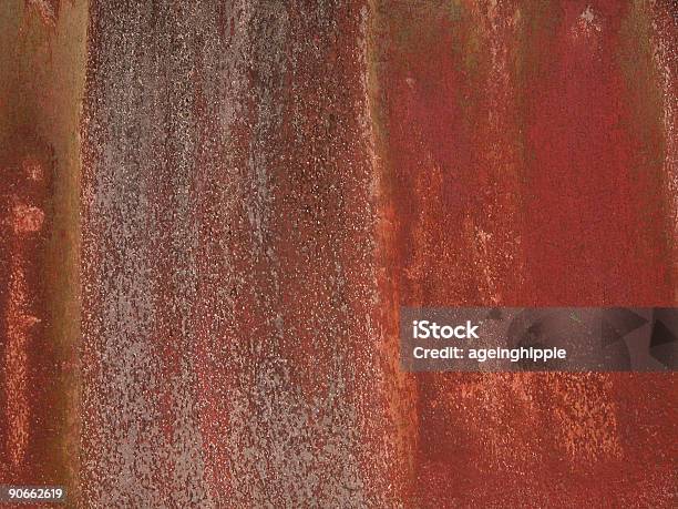 Rote Wand Grüne Heuschrecke 2 Stockfoto und mehr Bilder von Abstrakt - Abstrakt, Braun, Farbbild