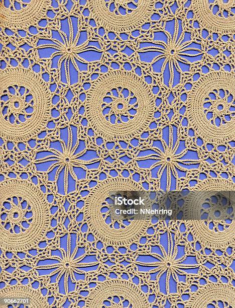 クロシェレース接地付きサークル - かぎ針編みのストックフォトや画像を多数ご用意 - かぎ針編み, レース生地, 布