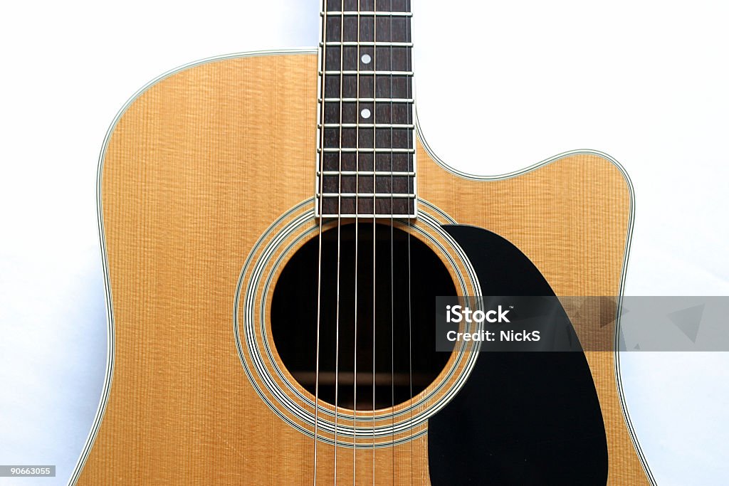 Guitare acoustique - Photo de Blues libre de droits