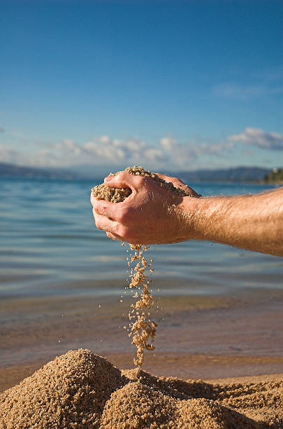 sand stock photo