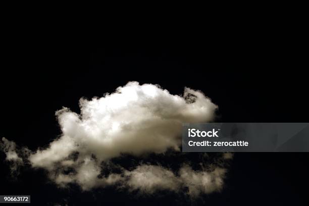 Nuvole Di Spazio Intenso - Fotografie stock e altre immagini di Bianco - Bianco, Bizzarro, Chiaro di luna