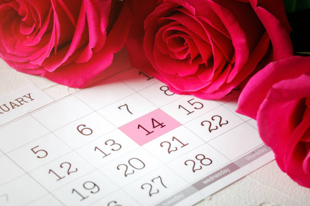 istock Happy Valentine's day. Congratulatory background by St. Valentine's Day 906632340