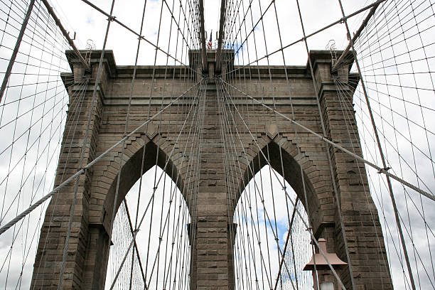 Brooklyn Bridge 02 stock photo