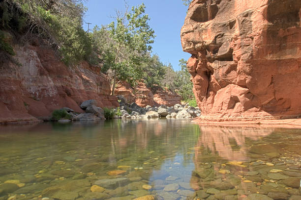 istock Oak Creek - Sedona 90663522