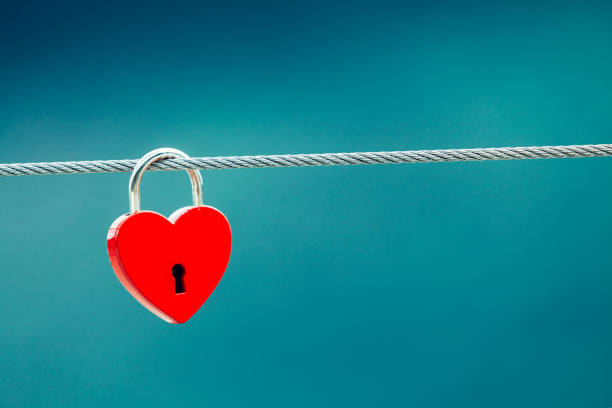 Locked Heart Stock Photos, Pictures & Royalty-Free Images - iStock