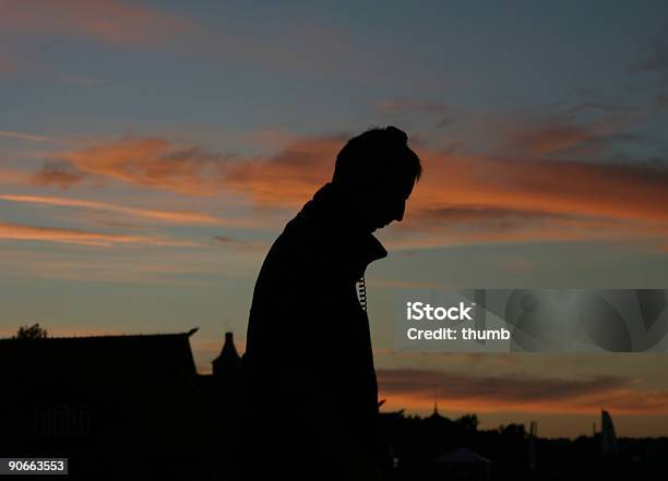 Man With His Headphones Stock Photo - Download Image Now - Activity, Adult, Adults Only