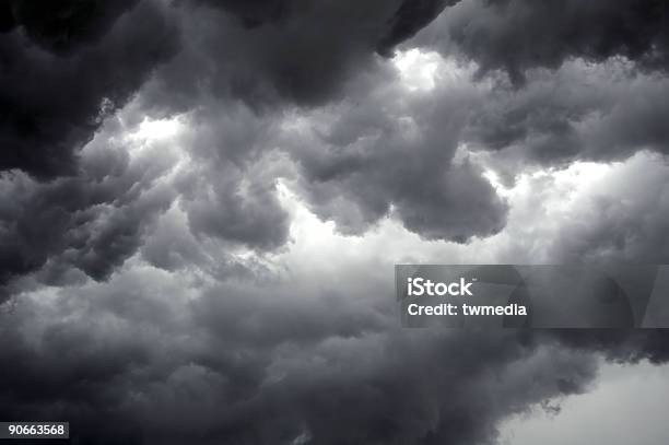 Storm Stockfoto und mehr Bilder von Blau - Blau, Farbbild, Fotografie