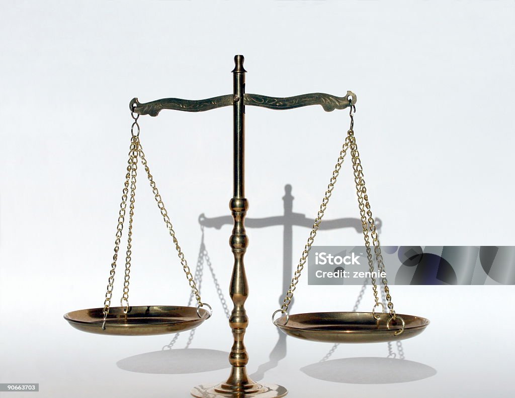 Gleichgewicht, Gerechtigkeit, Waage 5 - Lizenzfrei Bestrafung Stock-Foto