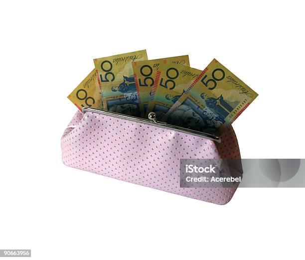 Australian 150 Bolso Rosa Foto de stock y más banco de imágenes de Australia - Australia, Bolso, Monedero - Accesorio personal