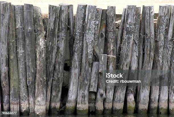 Poles Stock Photo - Download Image Now - Color Image, Green Color, Harbor
