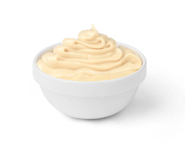 istock mayonnaise sauce in the bowl 906641778