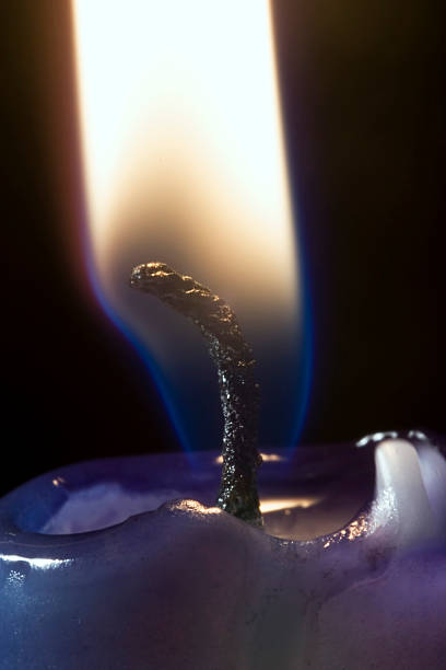 Candle Flame stock photo