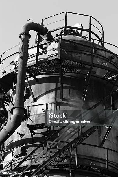 Methan Tanktop Stockfoto und mehr Bilder von Arbeiten - Arbeiten, Bundesstaat Washington, Energieindustrie