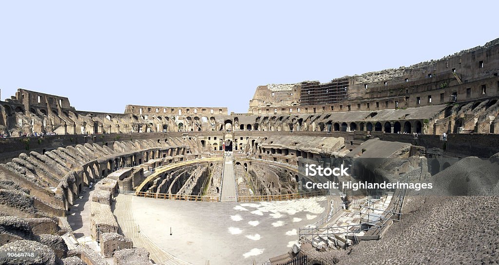 Coliseum - Zbiór zdjęć royalty-free (Amfiteatr)
