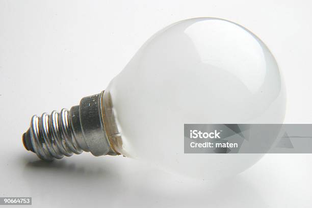 Tungsten Light Bulb Stock Photo - Download Image Now - Bright, Color Image, Domestic Life