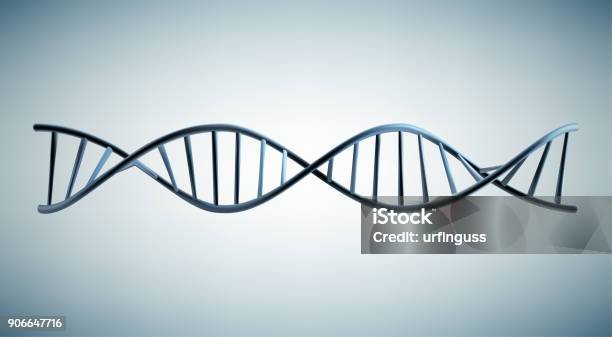 Dna Model Stock Illustration - Download Image Now - DNA, Three Dimensional, Vector