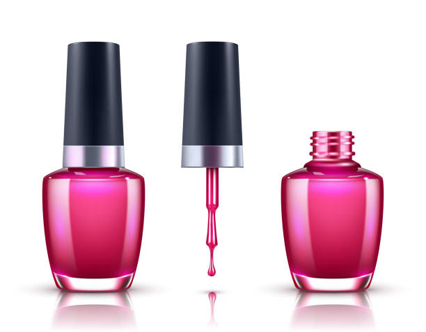 Nail Polish Bottle On White Background Stock Illustration - Download Image Now - Nail Polish, Bottle, Enamel - iStock Nail Polish Bottle On White Background Stock Illustration - Download Image Now - Nail Polish, Bottle, Enamel - iStock