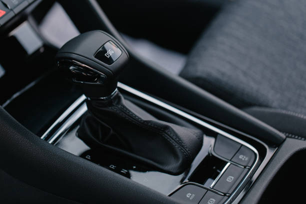 istock Closeup shot of vehicle interior elements 906648190