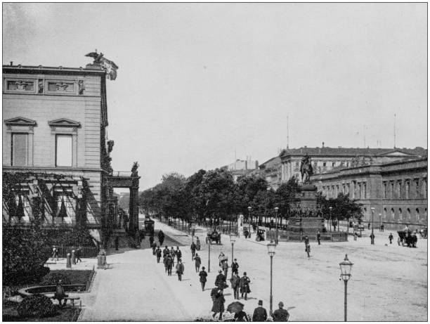 istock Antique photograph of World's famous sites: Berlin, Germany 906648466