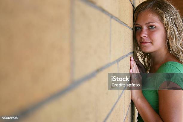 Wall Face Stock Photo - Download Image Now - 14-15 Years, Adolescence, Beige