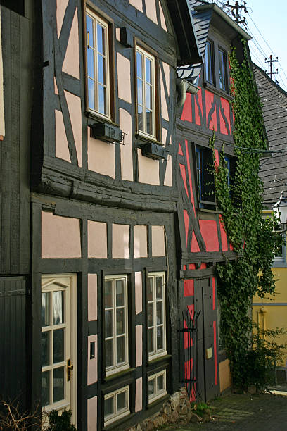 istock Old House in Hachenburg 90664966