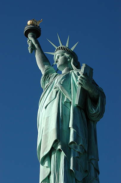 Lady Liberty stock photo