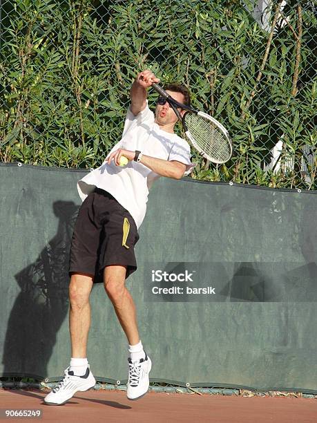 테니스 Player 경쟁에 대한 스톡 사진 및 기타 이미지 - 경쟁, 공-스포츠 장비, 남자