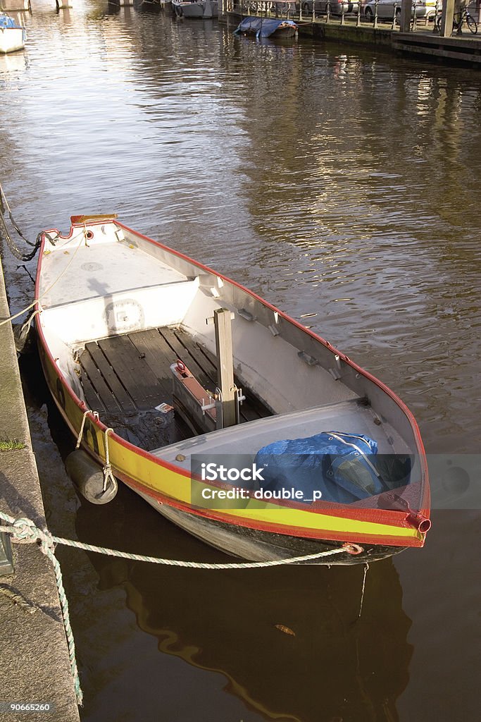 Boot in amsterdam 2 - Lizenzfrei Amsterdam Stock-Foto