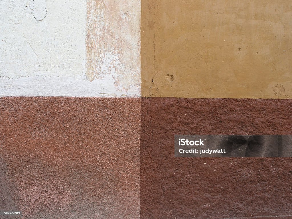 Adobe parede, México - Royalty-free Abstrato Foto de stock