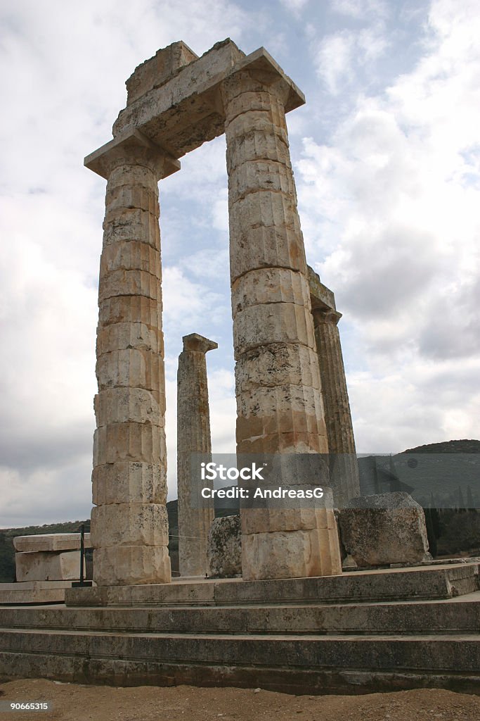 Ancien temple - Photo de Antique libre de droits