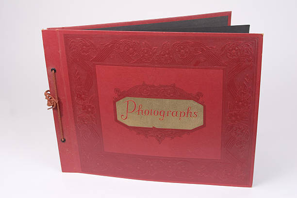istock Old Photo Album 90665496
