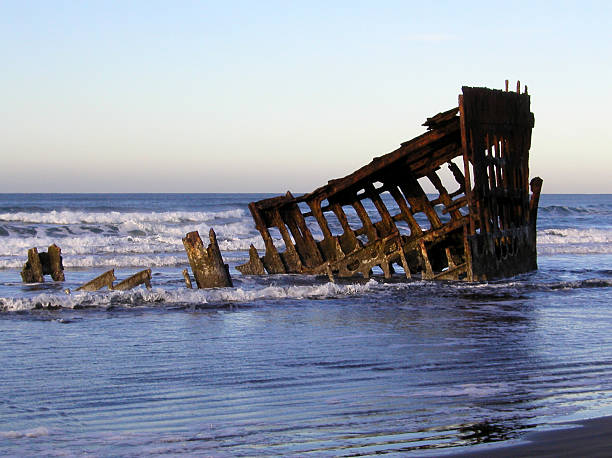 istock Prow of the Peter Iredale 90665854