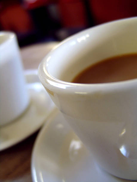 coffee mug stock photo