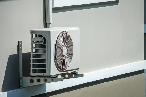 istock air condition outdoor unit compressor install outside the house 906662120