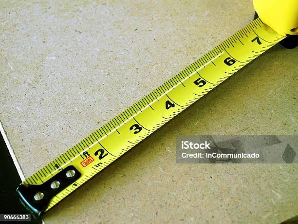 Toolsmetal Tape Measure 2 Stock Photo - Download Image Now - Accuracy, Adhesive Tape, Building - Activity