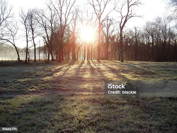 À Luz Do Amanhecer De Iníciosunrise - Fotografias de stock e mais imagens de Ao Ar Livre - Ao Ar Livre, Catolicismo, Cena Rural