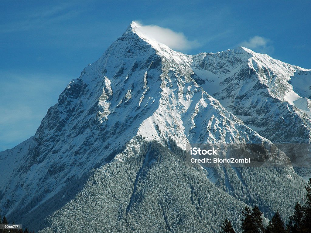 Paso de montaña - Foto de stock de Acantilado libre de derechos