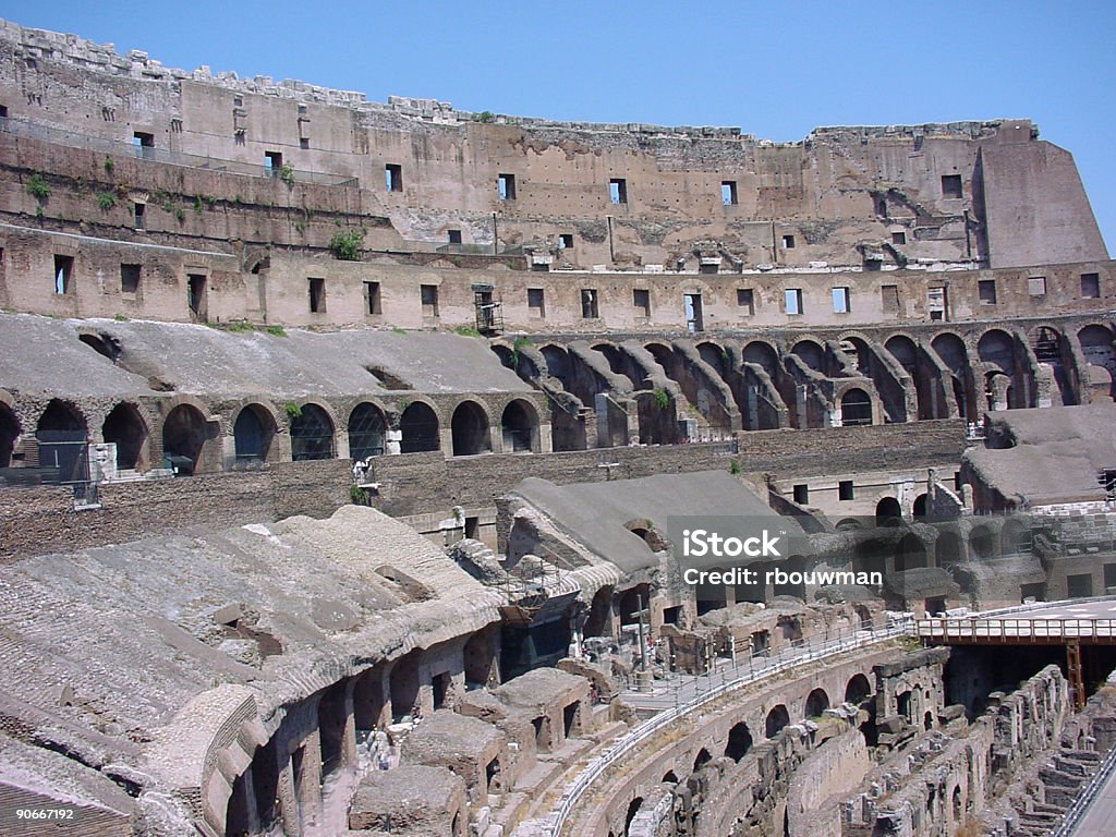 Colosseum Rome Italy  Amphitheater Stock Photo