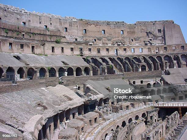 Colosseum Rome Italy Stock Photo - Download Image Now - Amphitheater, Ancient, Archaeology