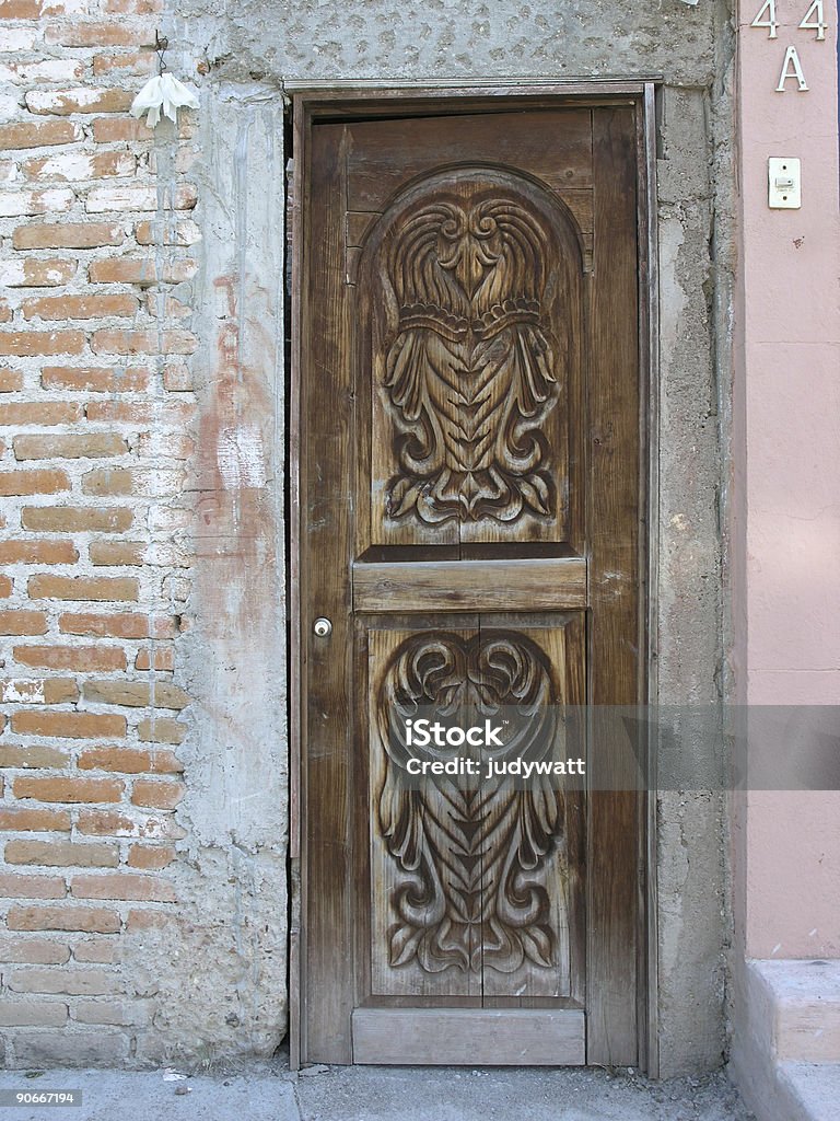 Porta San Miguel - Foto stock royalty-free di Architettura